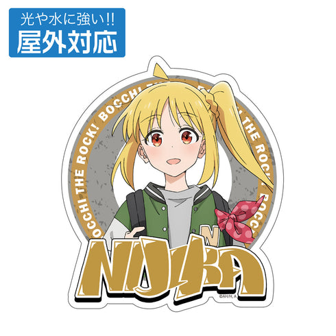 アニメ『ぼっち・ざ・ろっく!』描き下ろし 伊地知虹夏 屋外対応ステッカー ストリートファッションVer.